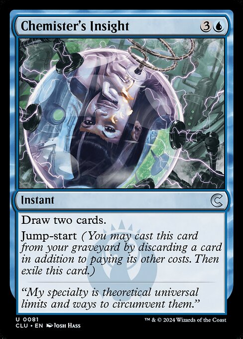 Chemister's Insight (Uncommon)