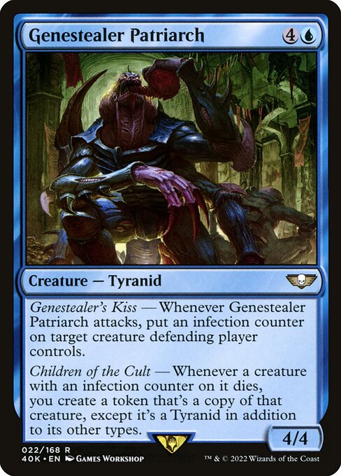 Genestealer Patriarch (Rare)