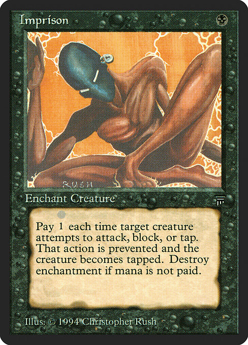 Imprison from Legends (Rare)