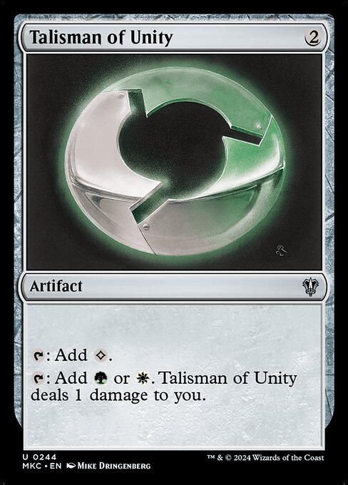 Talisman of Unity (Uncommon)