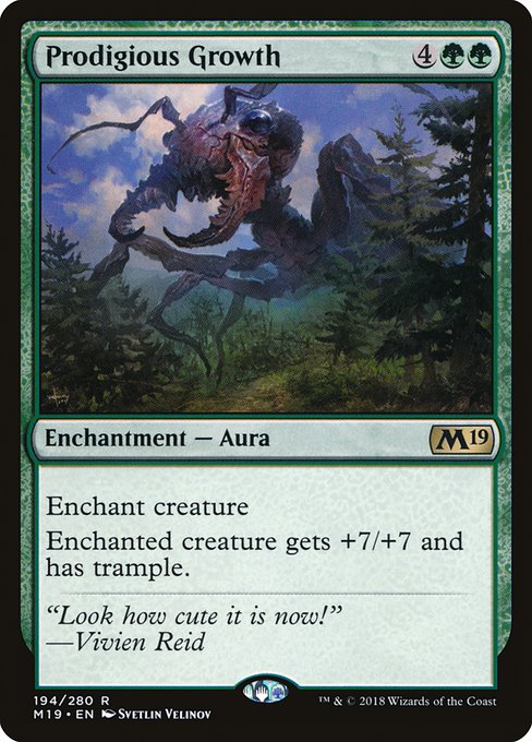 Prodigious Growth (Rare)