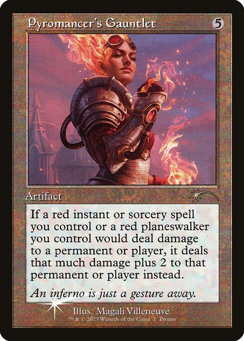 Pyromancer's Gauntlet (Rare)