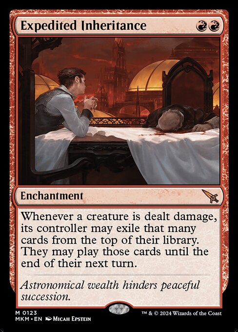 Expedited Inheritance (Mythic)