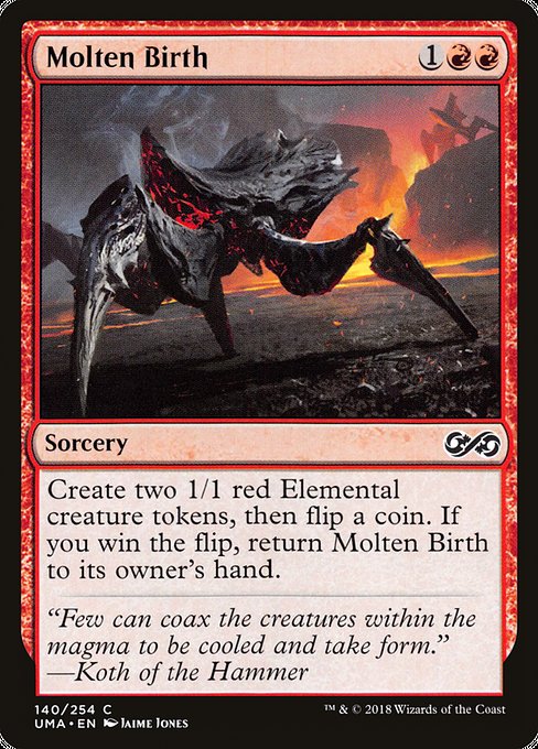 Molten Birth (Common)