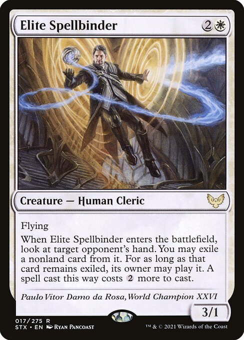 Elite Spellbinder (Rare)