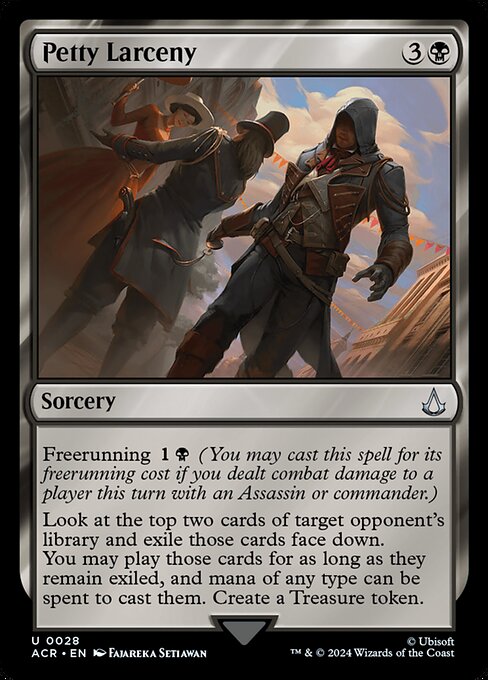 Petty Larceny (Uncommon)