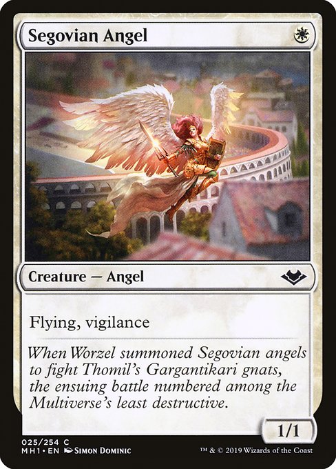 Segovian Angel (Common)