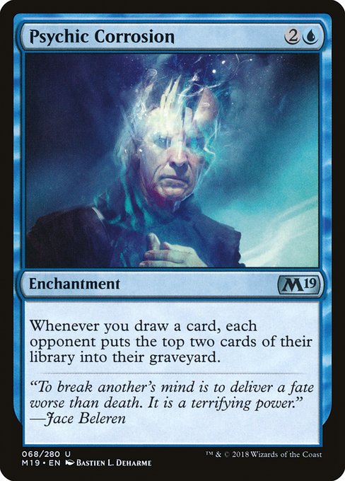 Psychic Corrosion (Uncommon)
