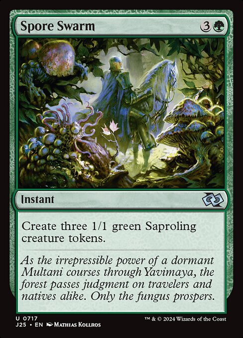 Spore Swarm (Uncommon)