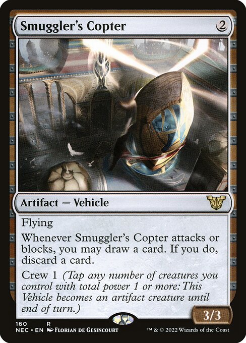Smuggler's Copter (Rare)