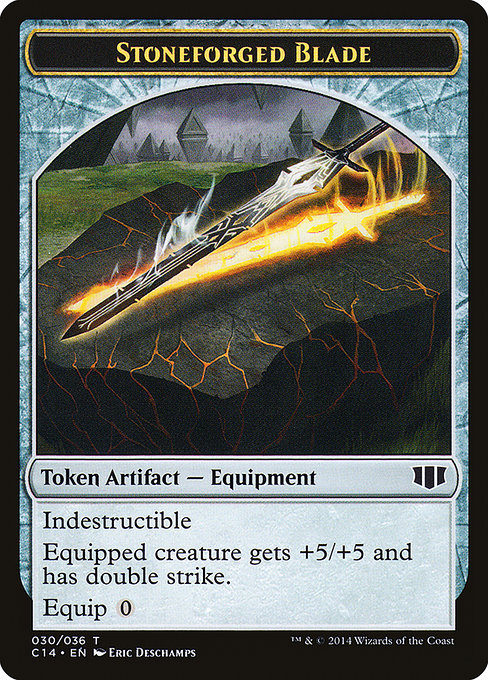 Stoneforged Blade (Common)