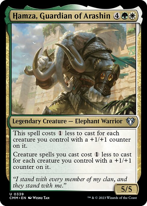Hamza, Guardian of Arashin (Uncommon)