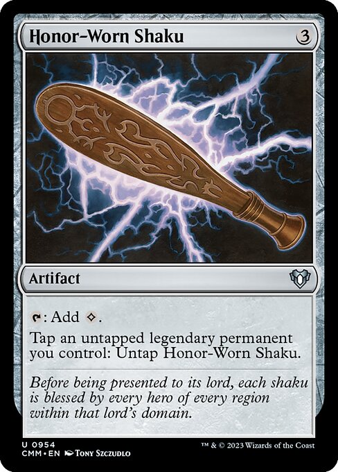 Honor-Worn Shaku (Uncommon)
