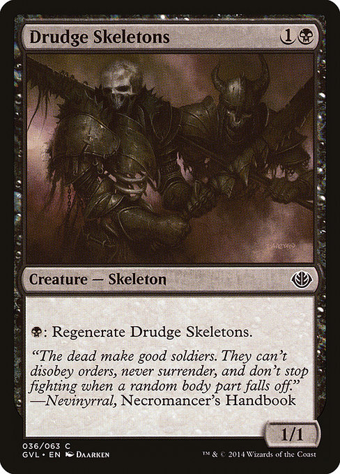 Drudge Skeletons (Common)