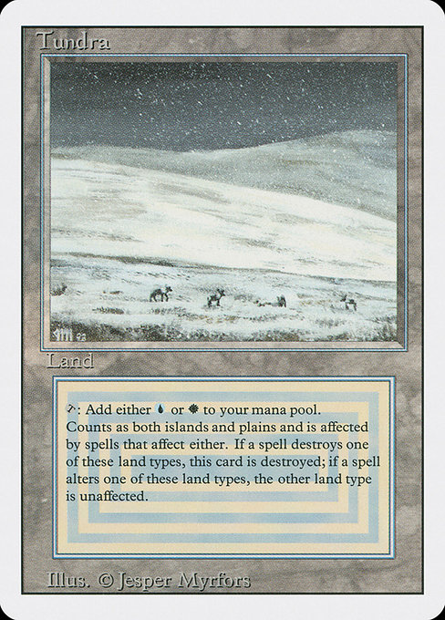 Tundra (Rare)