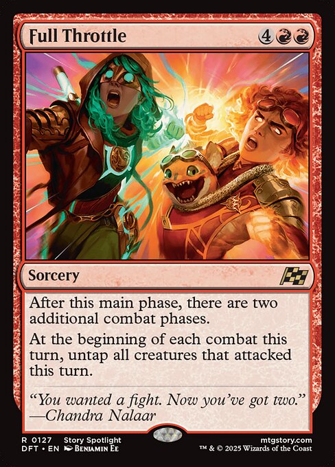 Full Throttle (Rare)