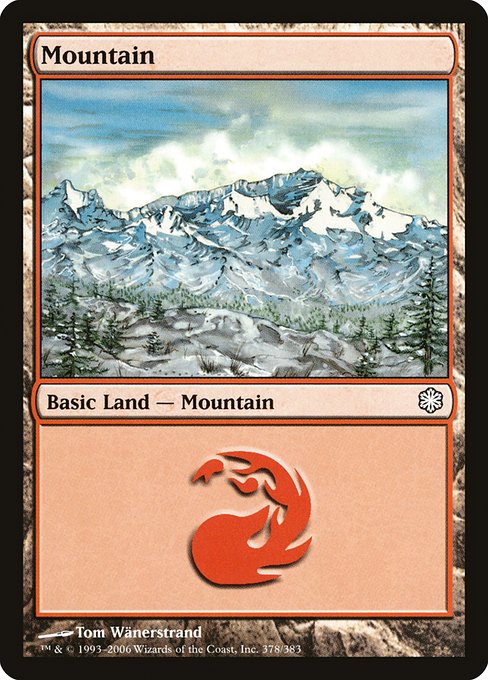 Mountain (Common)