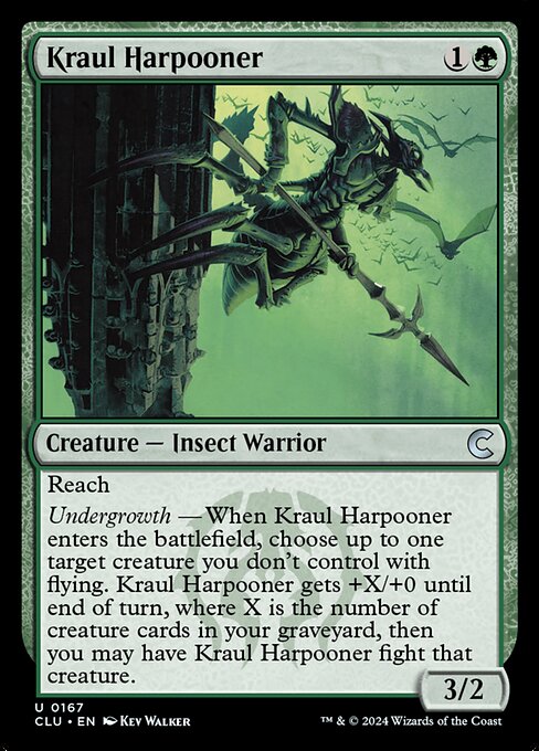 Kraul Harpooner (Uncommon)