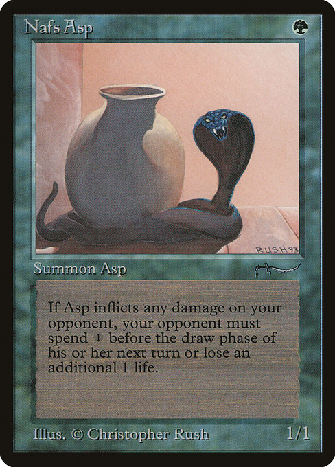 Nafs Asp (Common)