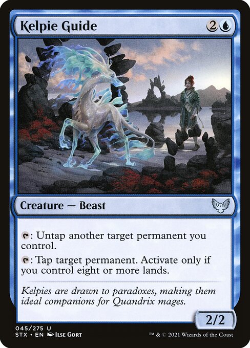 Kelpie Guide (Uncommon)