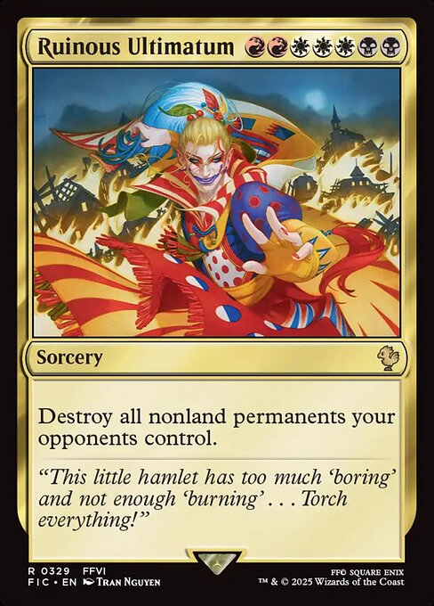 Ruinous Ultimatum (Rare)