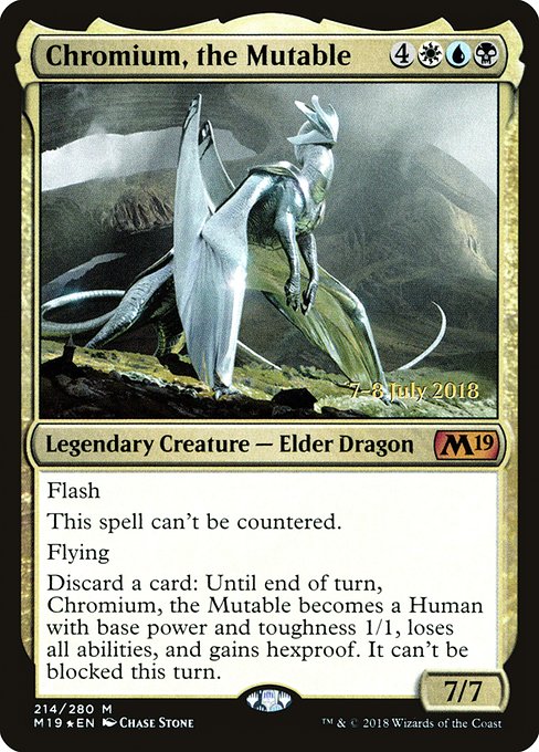 Chromium, the Mutable (Mythic)