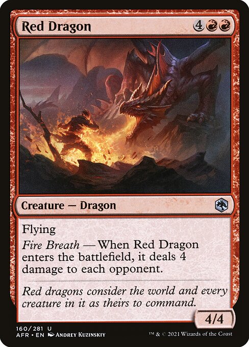 Red Dragon (Uncommon)