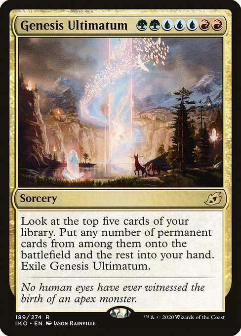 Genesis Ultimatum (Rare)