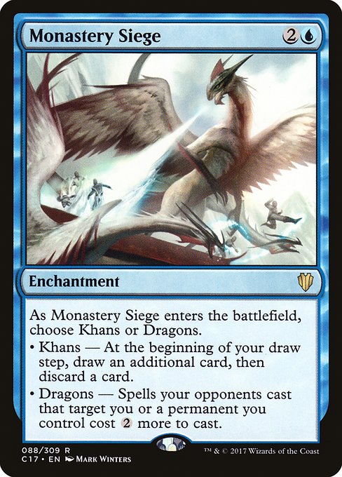 Monastery Siege (Rare)