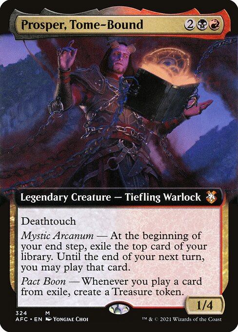 Prosper, Tome-Bound (Mythic)