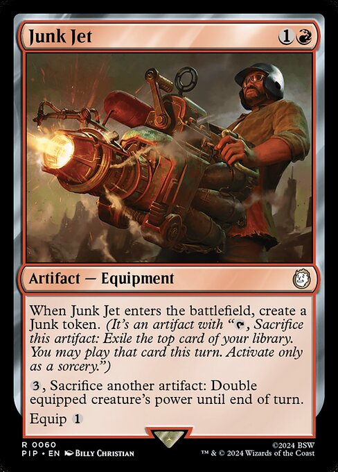Junk Jet (Rare)