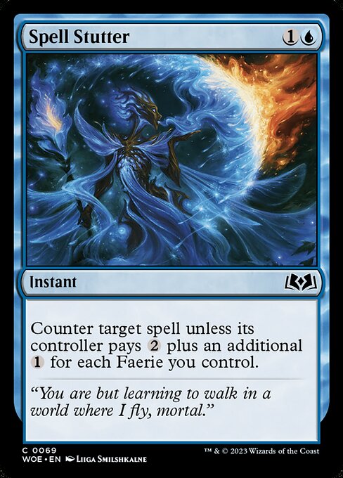 Spell Stutter (Common)