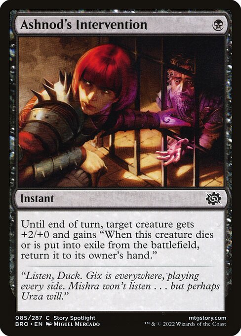 Ashnod's Intervention (Common)