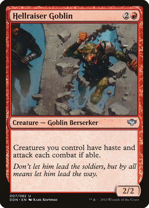 Hellraiser Goblin (Uncommon)