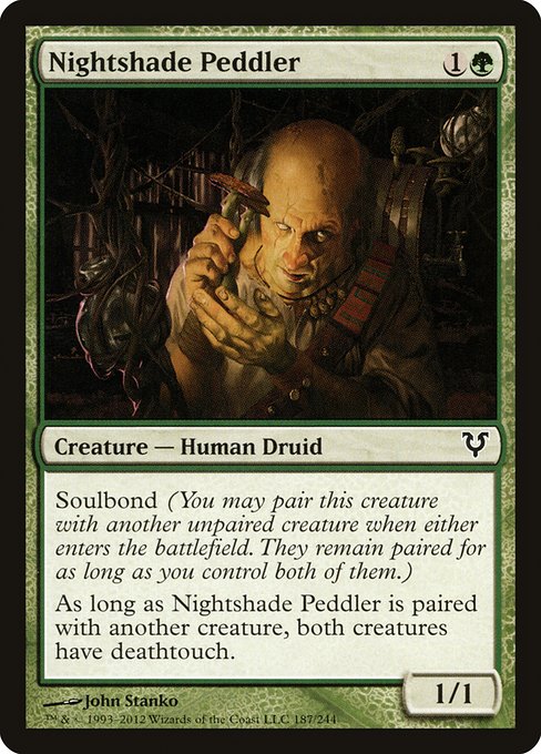 Nightshade Peddler (Common)