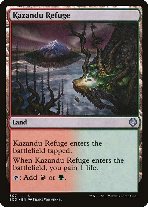 Kazandu Refuge (Uncommon)
