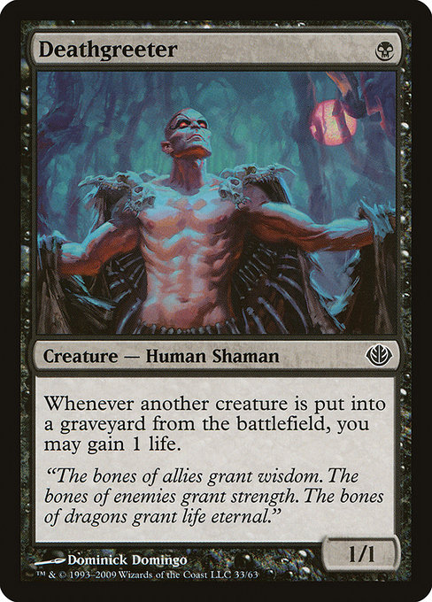 Deathgreeter (Common)
