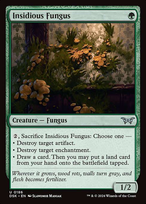 Insidious Fungus (Uncommon)