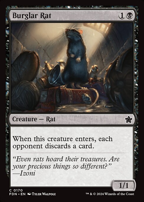 Burglar Rat (Common)