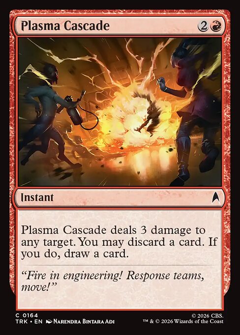 Plasma Cascade from Star Trek (Common)
