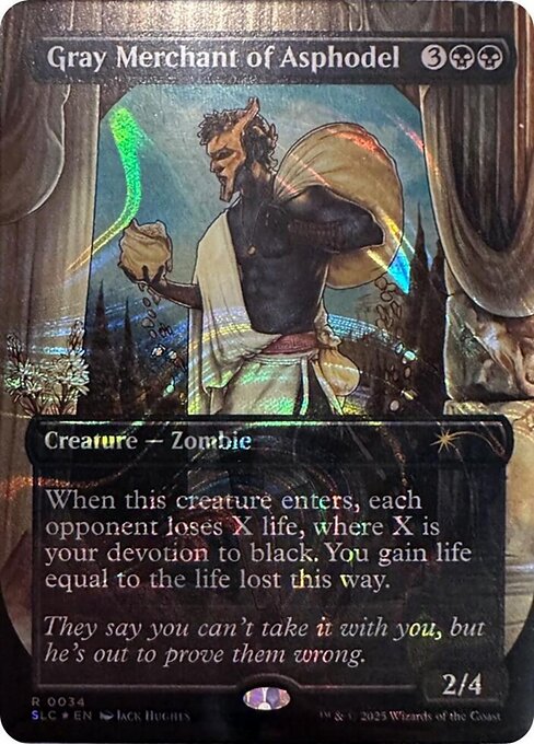 Gray Merchant of Asphodel (Rare)
