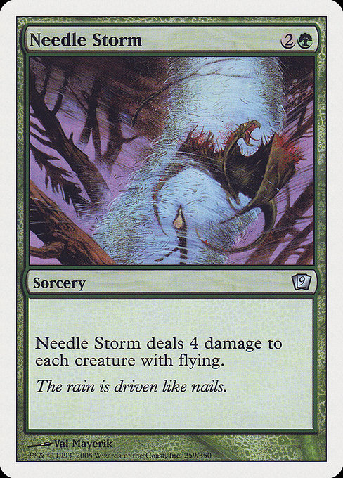 Needle Storm (Uncommon)