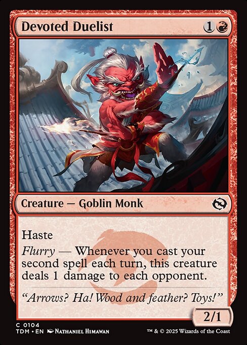 Devoted Duelist (Common)