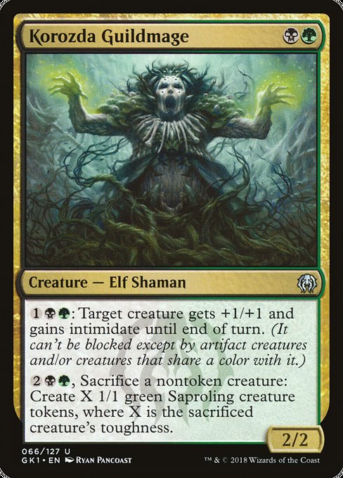 Korozda Guildmage (Uncommon)