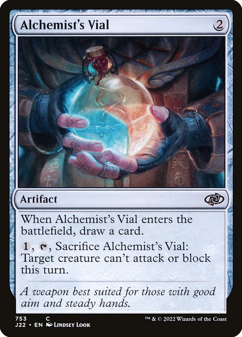 Alchemist's Vial (Common)