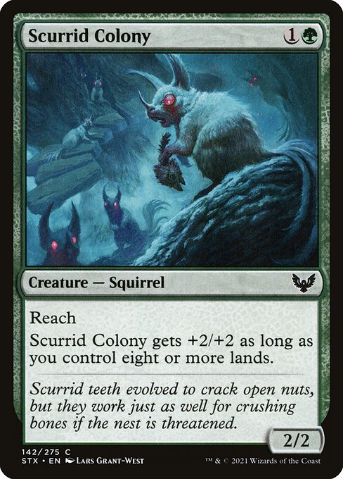 Scurrid Colony (Common)
