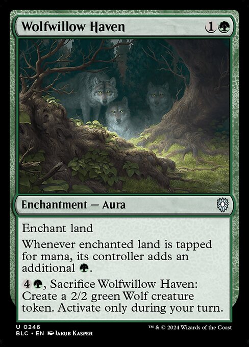 Wolfwillow Haven (Uncommon)