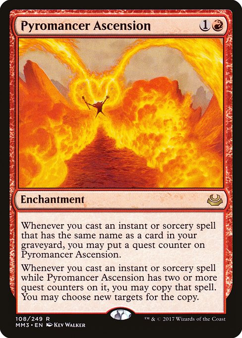 Pyromancer Ascension (Rare)