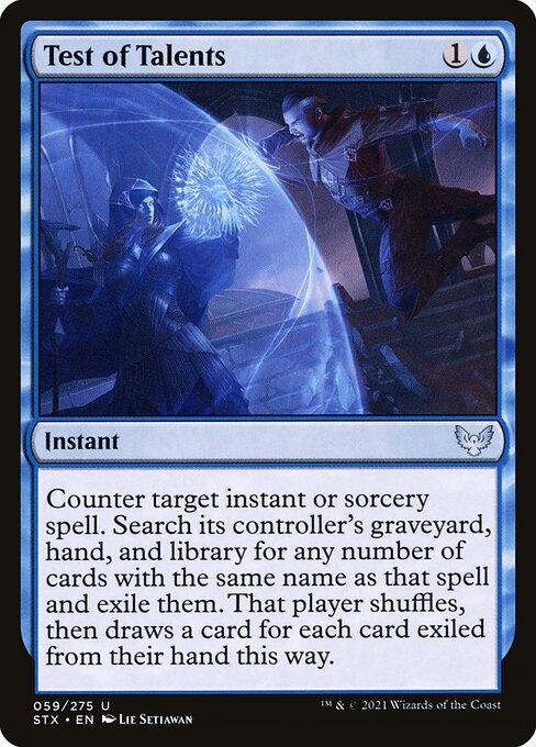 Test of Talents (Uncommon)