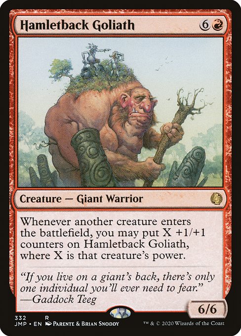 Hamletback Goliath (Rare)